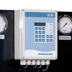 SE30 control unit from Eurowater 